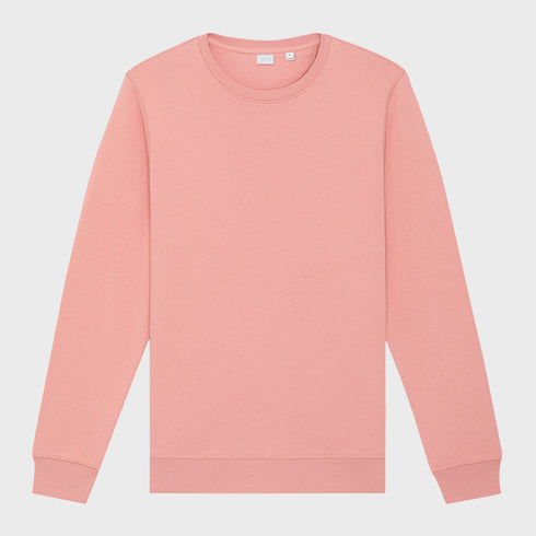 Men's Midweight Organic Cotton Crew Neck Sweatshirt 280 GSM